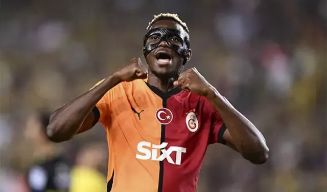 Galatasaray'a Osimhen'den bayram müjdesi! İbre Aslan'a döndü