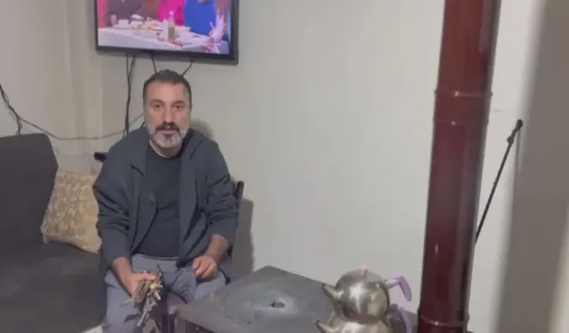 Elazığ'da soğuk! Soba yakmaya başladılar