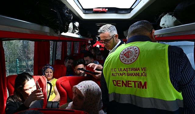 Fahiş fiyatla satış yapan otobüs firmalarına 25,8 milyon ceza