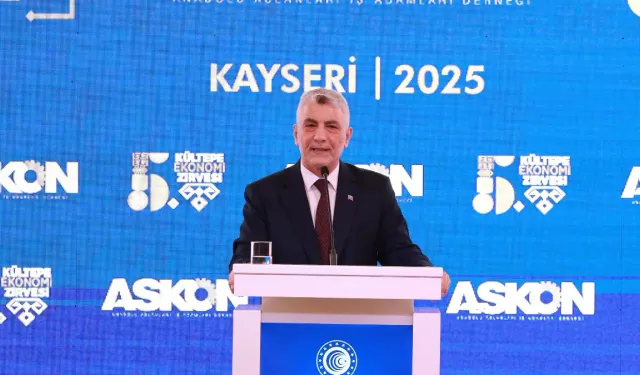 Ömer Bolat: Milli gelirimiz 1 trilyon 371 milyar dolara yükseldi