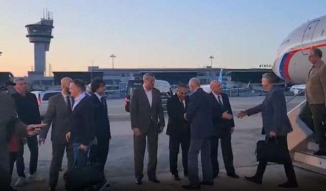 Rusya heyeti İstanbul'a geldi