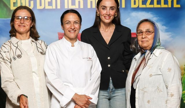 SuperFresh’ten Kadın Gücüyle Sofralara: Ege’den hasat bezelye Michelin tavsiyeli restoran menüsünde