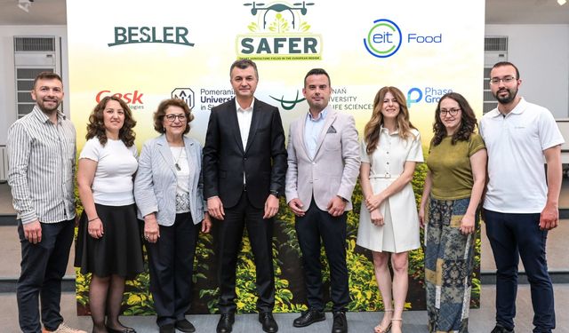 Besler’in akıllı tarım projesine Avrupa’dan 2,8 milyon euro destek