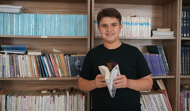 LGS sınavında tam puan aldı