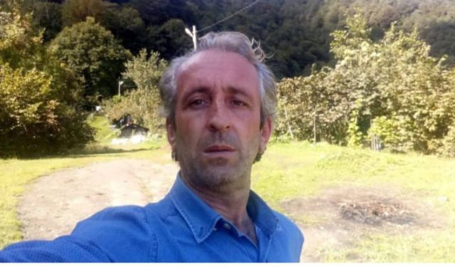 Giresun'da ev yangını: Muhtar yaşamını yitirdi