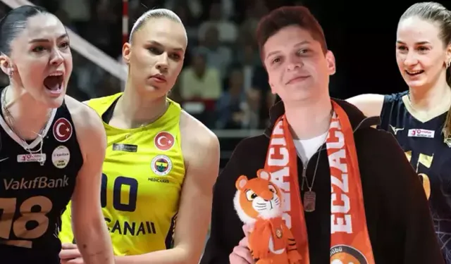 Şampiyonlar Ligi’nde Eczacıbaşı, Fenerbahçe, VakıfBank ve Zeren Spor'un rakipleri belli oldu