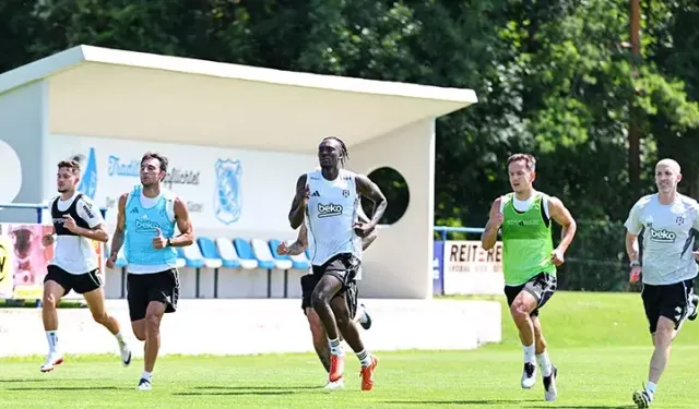 Beşiktaş, hazırlık maçında yarın Wolfsberger ile karşılaşacak
