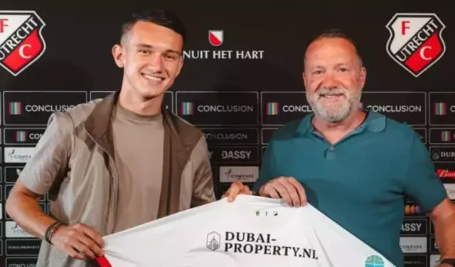 Babası G.Saray’da efsane oldu! Oğlu, Utrecht’te sahneye çıkıyor