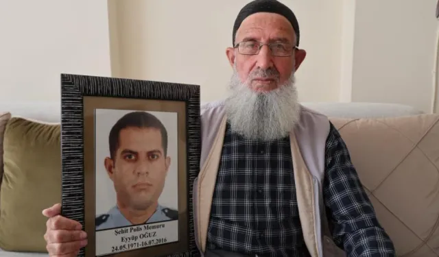 Şehit babasının evlat özlemi: Her 15 Temmuz'da acı hatıralar canlanıyor