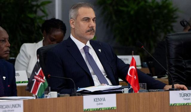 Bakan Fidan'dan Brezilya'da diplomasi trafiği