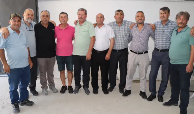 Askerlik arkadaşları yıllar sonra bir arada