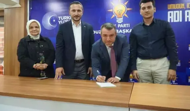 Refah Partisi'nden istifa etti AK Parti'ye katıldı