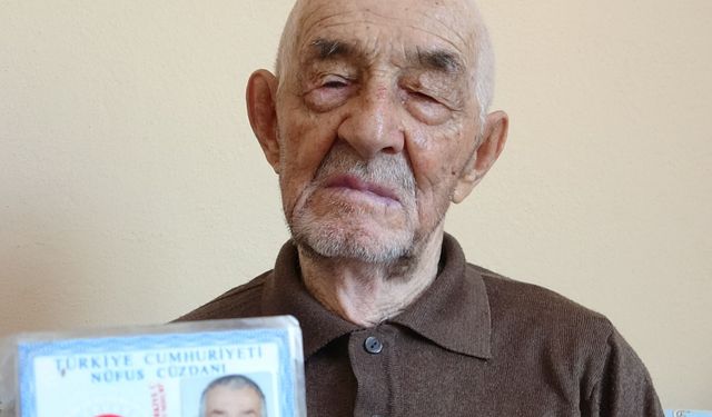 101 yaşındaki Ali Dede: Bolluk Erdoğan zamanında