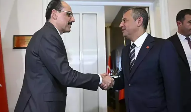 CHP lideri Özel, MİT Başkanı Kalın ile görüştü