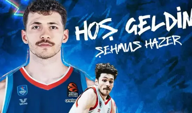 Fenerbahçe'nin eski yıldızı Anadolu Efes'te! 1+1 yıllık sözleşme