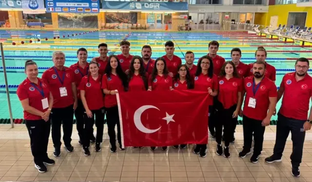 Milli sporcu Kaan Efe Kaya, Avrupa şampiyonu oldu!