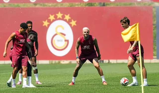 Galatasaray'da yeni sezon hazırlıkları sürüyor!