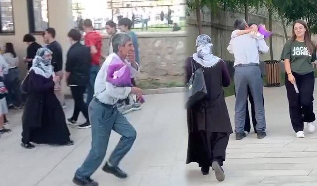 Babası sınav çıkışı çiçekle karşılamıştı! Kaç puan aldı?