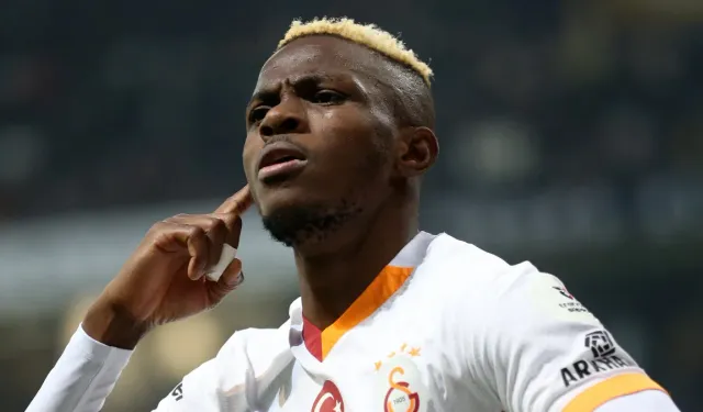 Napoli taraftarından Osimhen'e ağır sözler