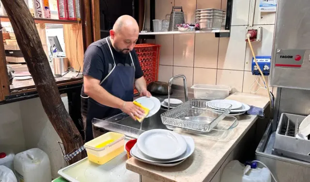 Bursa'da çalıştığı iş yerinin patronu oldu