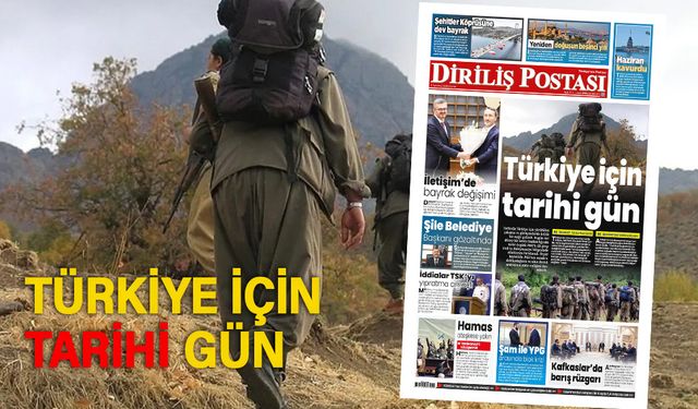 Türkiye için tarihi gün