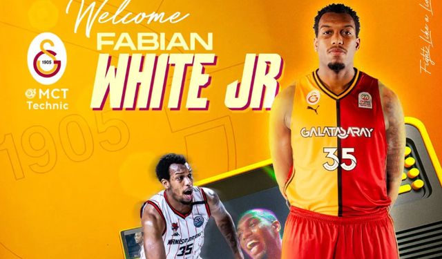 Fabian White, Galatasaray'da