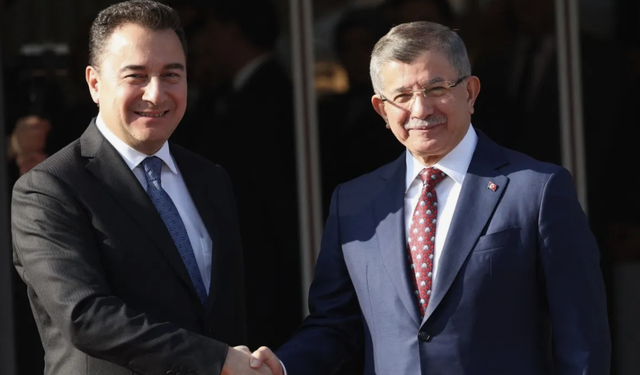 Gelecek ve DEVA, tabela partisine döndü