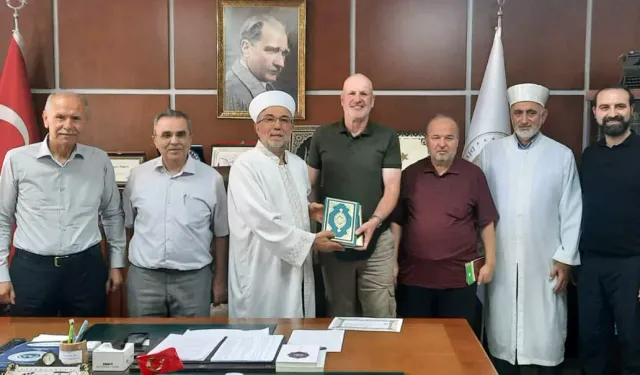 Nevşehir'de Müslüman olarak Hayrullah ismini aldı