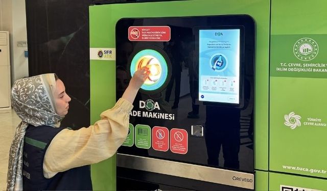 Konya'nın tüm ilçelerine depozito iade makinesi konulacak