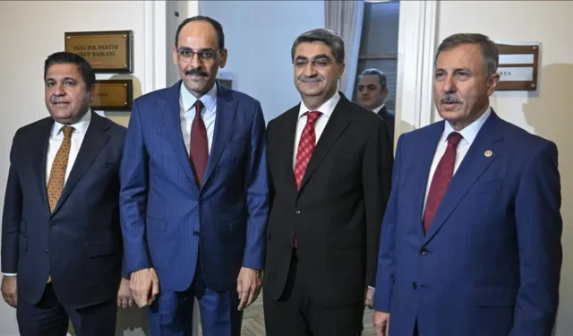 Yeni Yol Partisi'nin Terörsüz Türkiye komisyon üyeleri belli oldu