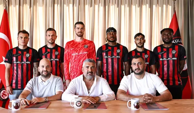 Çorum FK'dan 6 bomba transfer birden