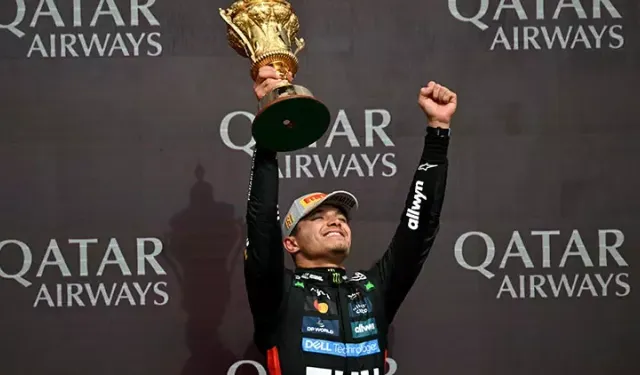 Formula 1 Büyük Britanya Grand Prix'sini Lando Norris kazandı!