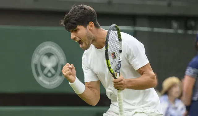 Carlos Alcaraz, Wimbledon'da çeyrek finale çıktı