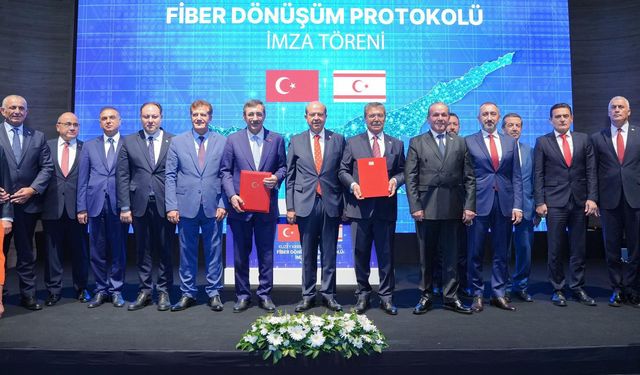 KKTC’deki fiberleşmeyi Türk Telekom sağlayacak
