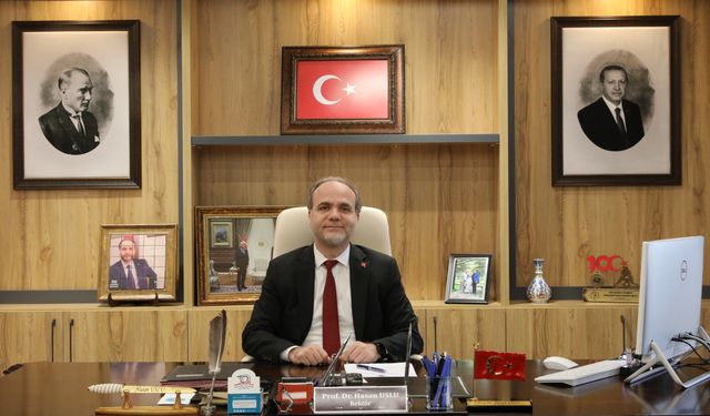 Rektör Uslu’dan “15 Temmuz Demokrasi ve Milli Birlik Günü” Mesajı