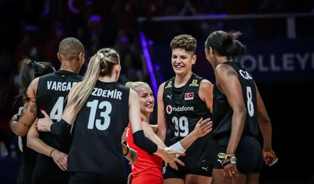 A Milli Kadın Voleybol Takımı, Milletler Ligi'nde yarın Sırbistan ile karşılaşacak