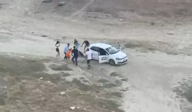 Adana'da evlilik teklifi karakolda bitti