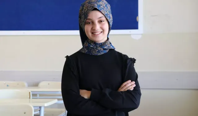 Depremde kaybettiği babasına verdiği sözü tuttu! Tam puan aldı