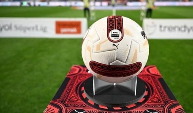 Süper Lig'de 1. ve 2. haftanın programı açıklandı