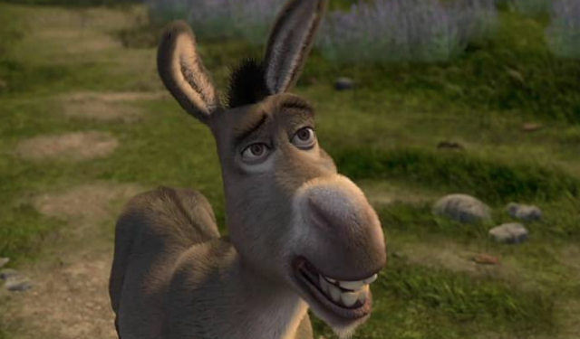 Shrek'teki eşeğin hayatı film oluyor