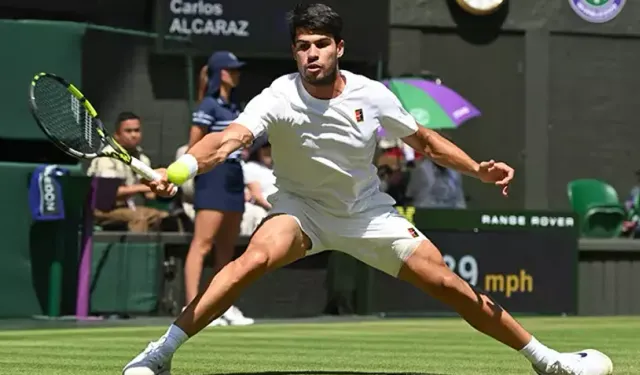 Carlos Alcaraz, Wimbledon'da finale adını yazdırdı!