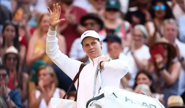 Djokovic'i mağlup eden Sinner, Wimbledon'da finalde!
