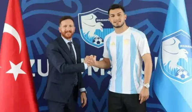 'Şampiyon' futbolcu 1. Lig ekibine imza attı: Daha 24 yaşında