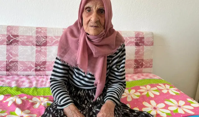 101 yaşında olan kadın torununun torununu gördü