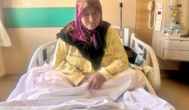 Ağrıyan bacağına ot saran kadın, bedelini ağır ödedi
