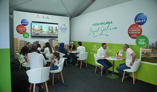 Damla Kent projesinde talep toplama başladı