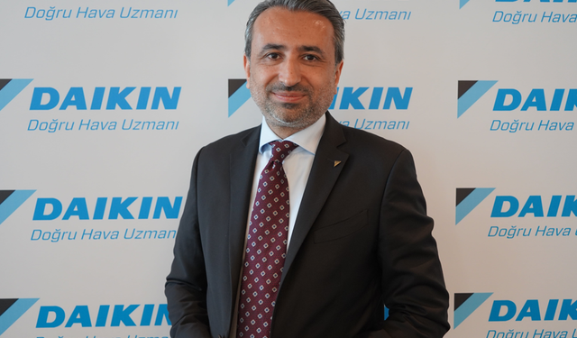 Tuna Gülenç Daikin Türkiye Başkan Yardımcılığına atandı