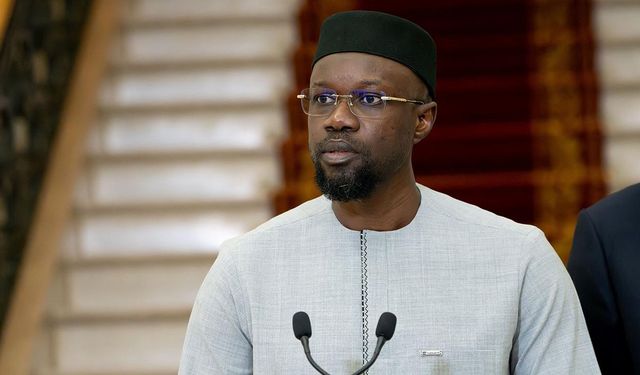 Senegal Başbakanı Ousmane Sanko Türkiye'ye gelecek