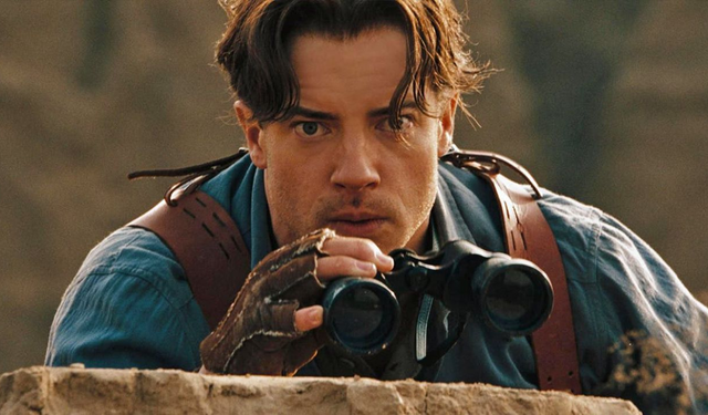 Hollywood’un sevilen yüzü Brendan Fraser filmleri