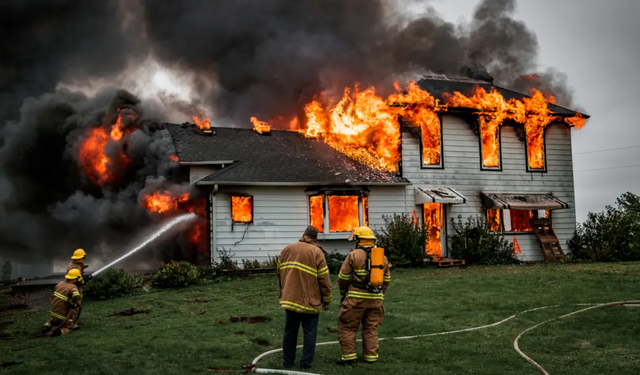 Rüyada yangın görmek ne demek? Rüyada yangın görmenin psikolojik anlamları...